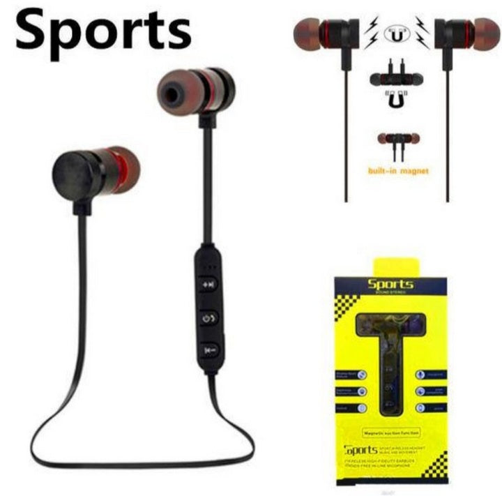 Sports Magnetic Bluetooth Earphones