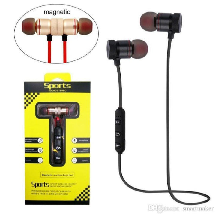 Sports Magnetic Bluetooth Earphones