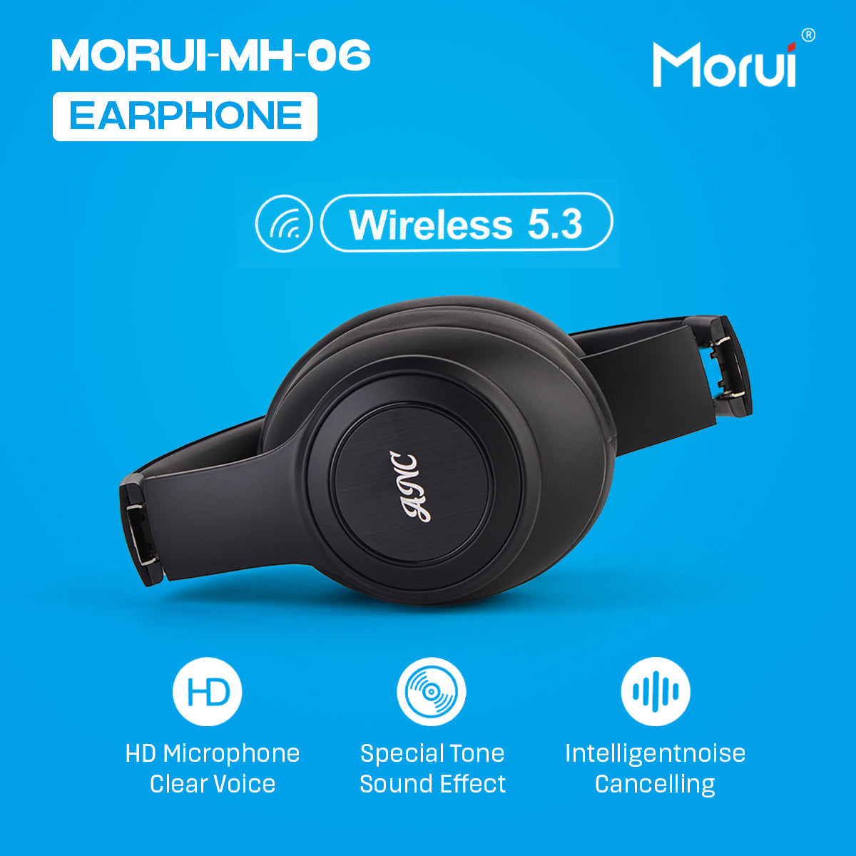 Morui Headphones MHP-1