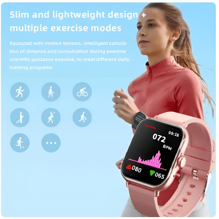 Smart watch for ladies
