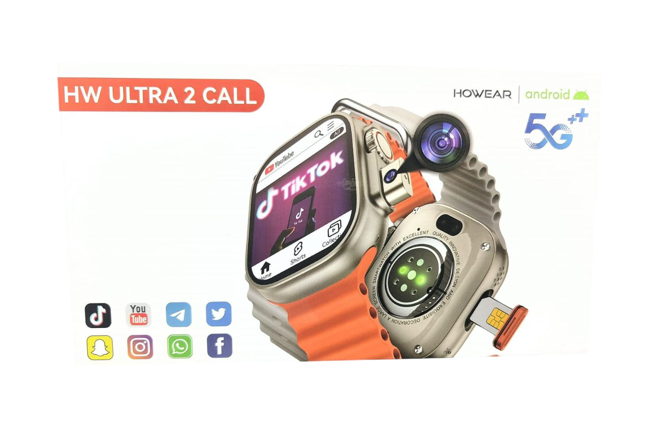 HW Ultra 2 Sim Smartwatch