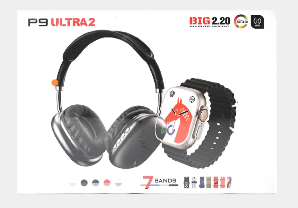 P9 Ultra2 Smart Watch Set