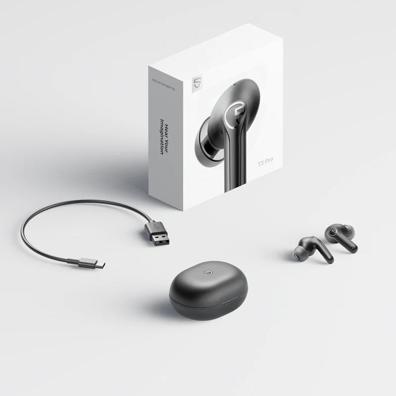 Soundpeats T3 Pro ANC Bluetooth Earbuds