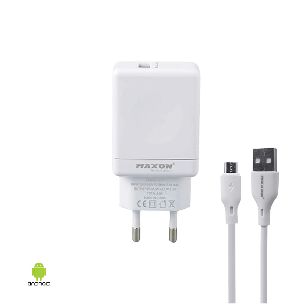 Maxon F-17+ Charger 18W