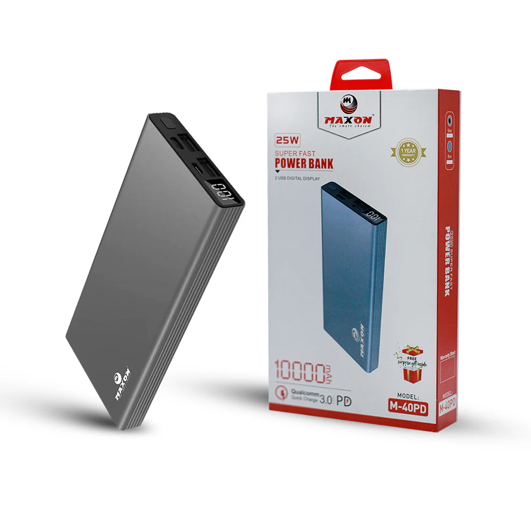 Maxon M-40 PD Power bank