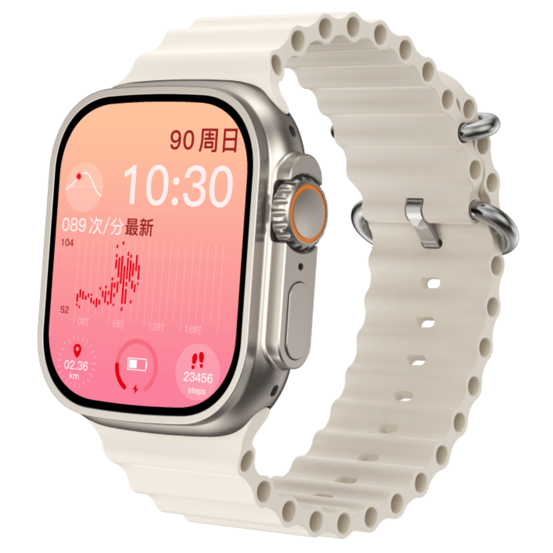 i20 Ultra Max Suit Smart watch with Airpods