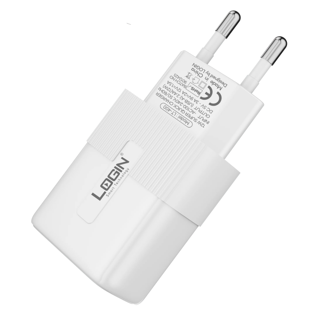 Login L-400 Smart Charger