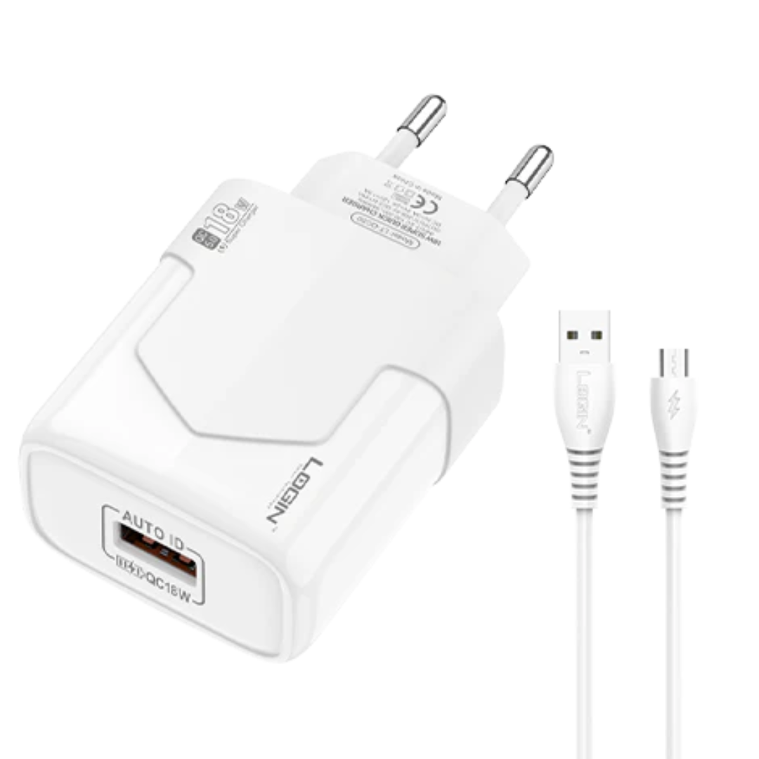 Login LT-410 Charger Micro