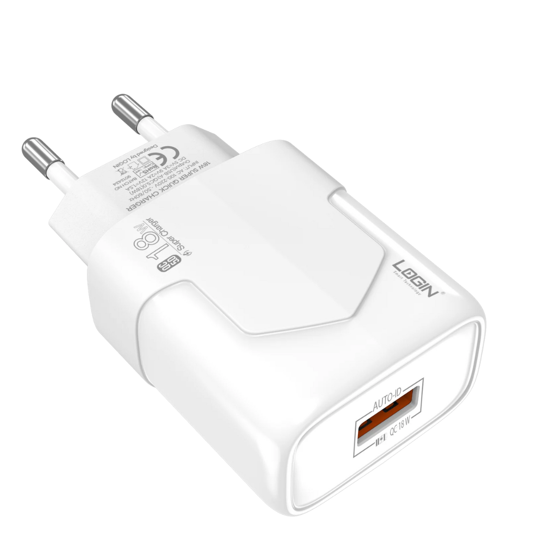 Login LT-410 Charger Micro