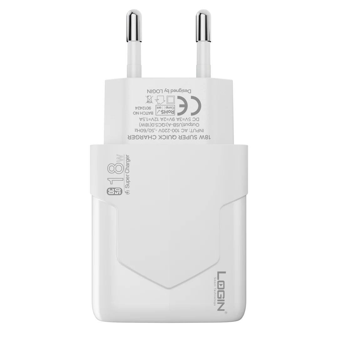 Login LT-410 Charger Micro