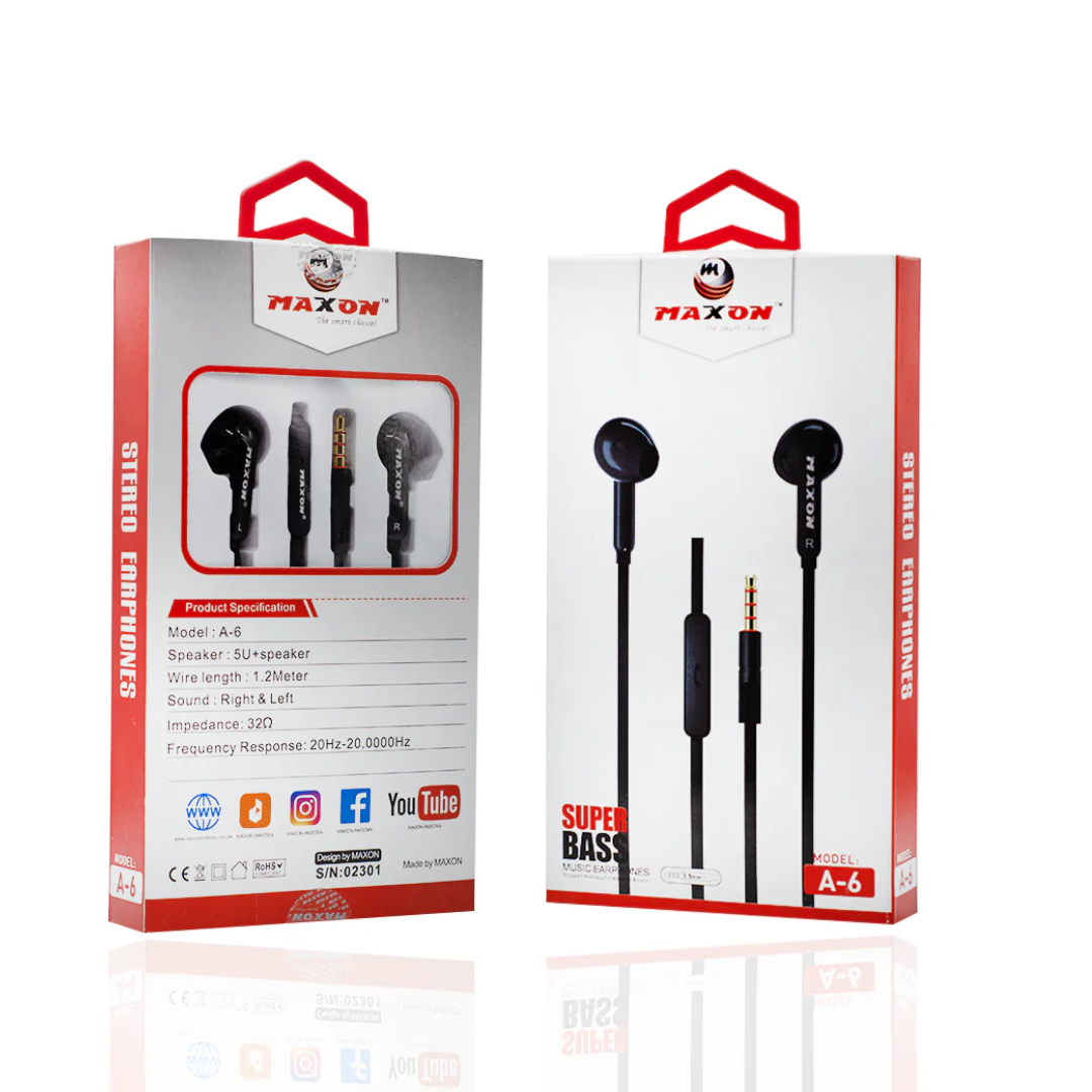 Maxon A-6 Stereo Handsfree