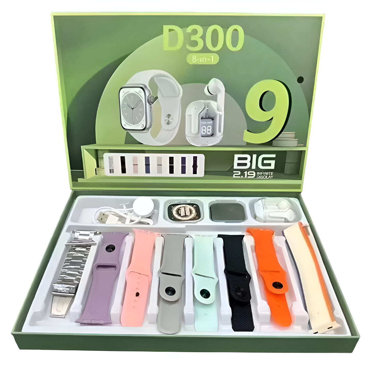 D300 Series 9 Smart Watch Set