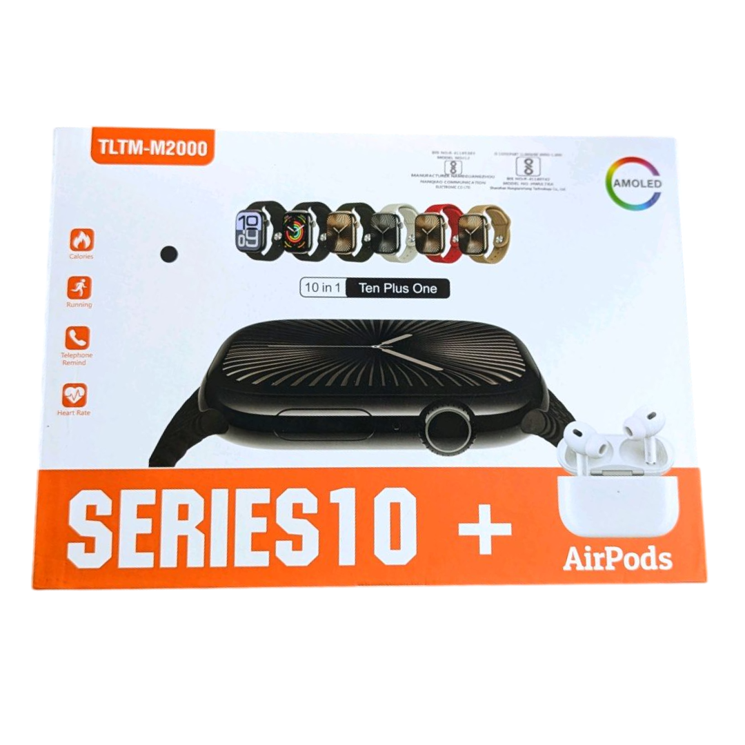 TLTM M2000 Smartwatch Set