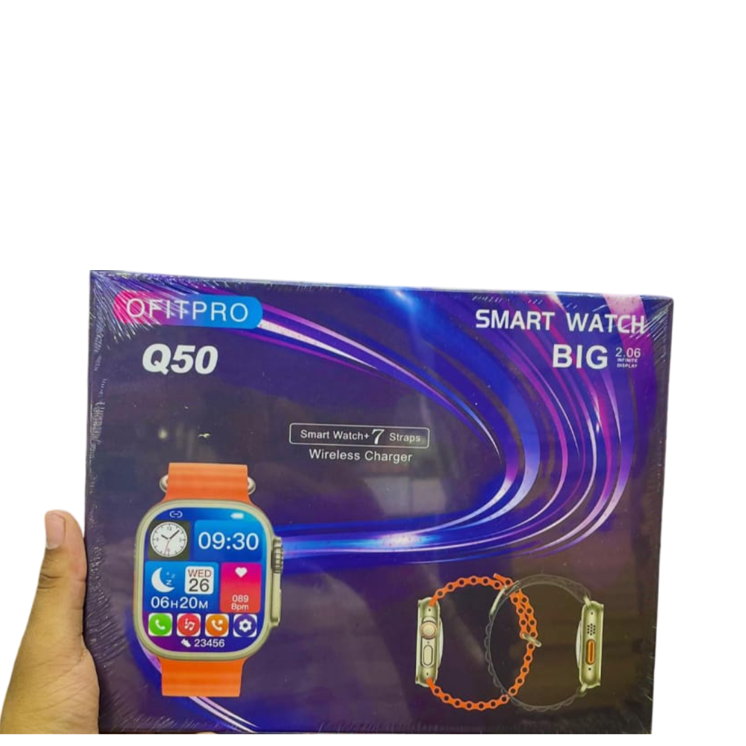 OFITPRO Q50 Ultra Smartwatch