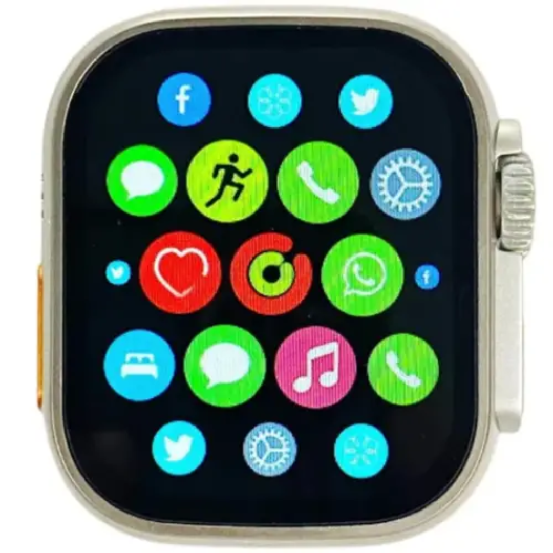 M100 Ultra 2 7 in 1 Smartwatch
