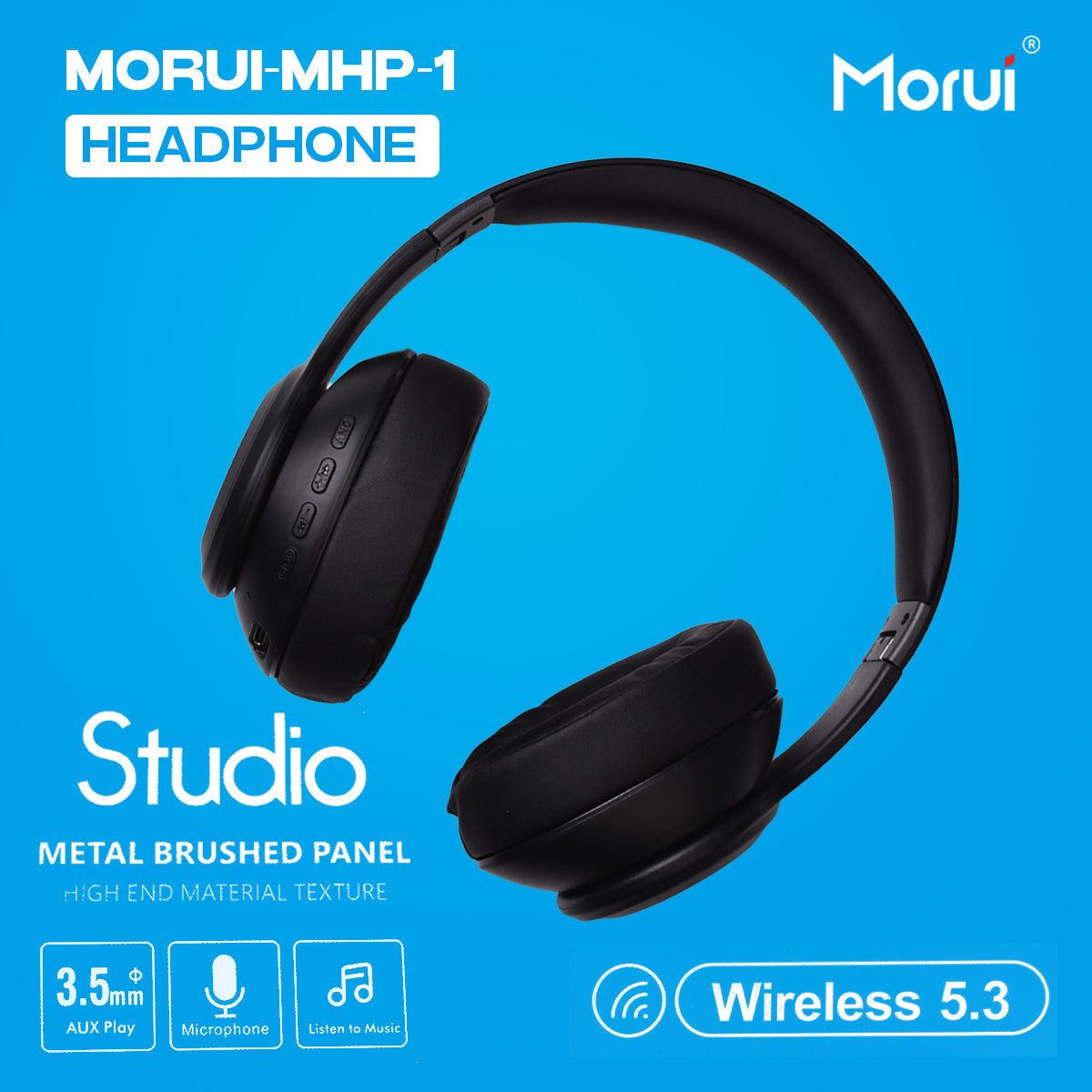 Morui Headphones MHP-1