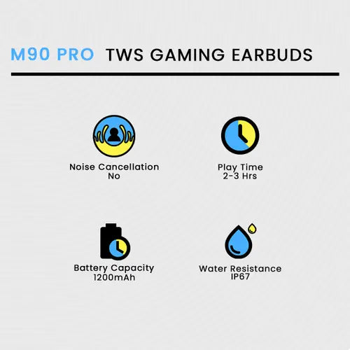 M90 Pro Earbuds TWS Headset