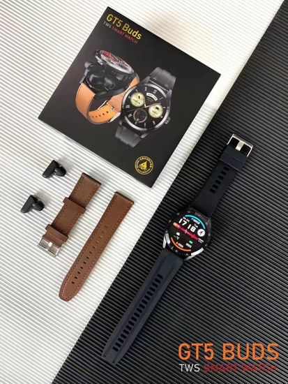 GT5 Buds Smartwatch
