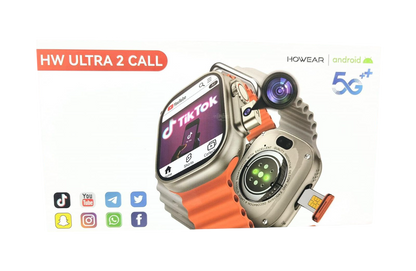 HW Ultra 2 Sim Smartwatch