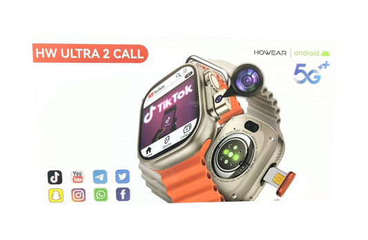 HW Ultra 2 Sim Smartwatch