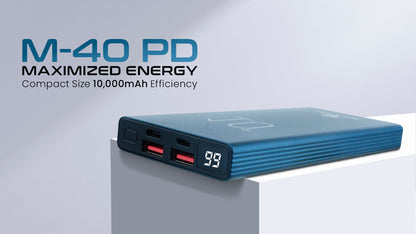 Maxon M-40 PD Power bank