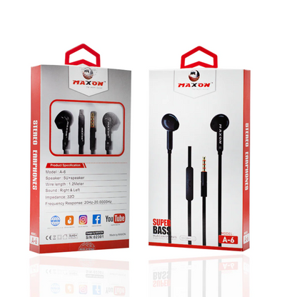 Maxon A-6 Stereo Handsfree