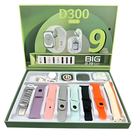 D300 Series 9 Smart Watch Set