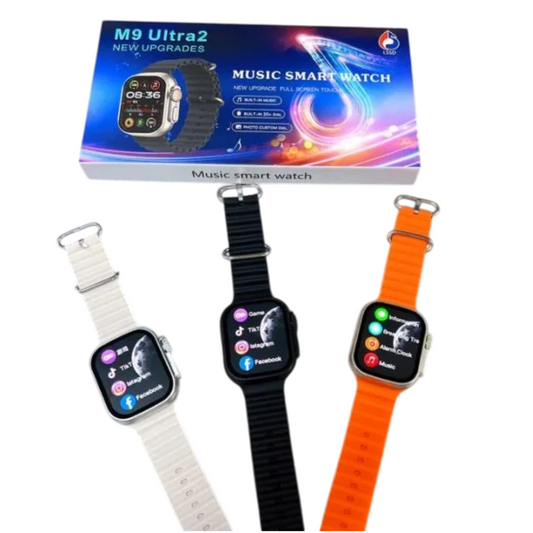 M9 Ultra 2 Smartwatch