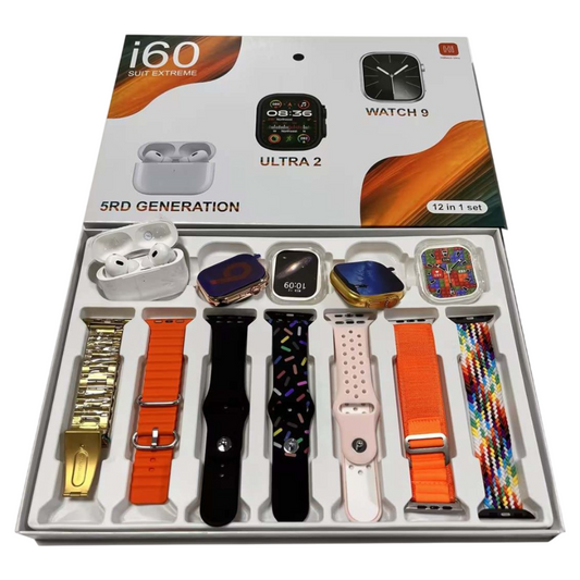 I60 Extreme Suit Smartwatch Set