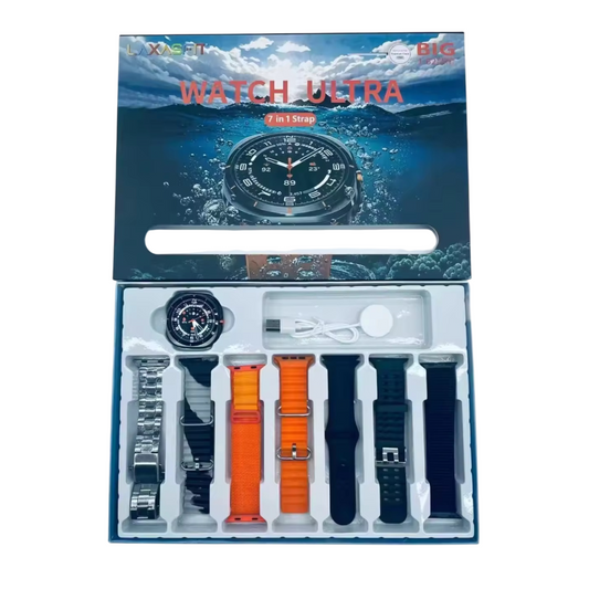 Laxasfit Watch Ultra 7 in 1