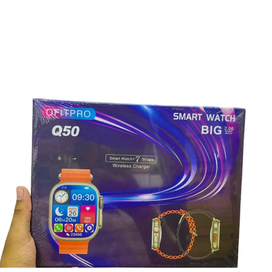 OFITPRO Q50 Ultra Smartwatch