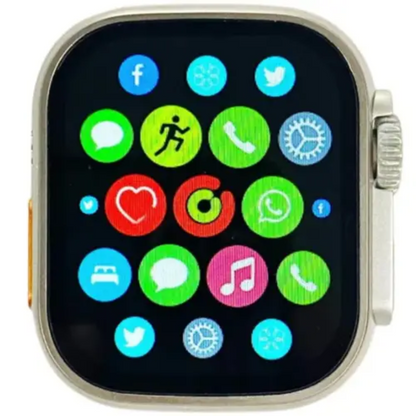 M100 Ultra 2 7 in 1 Smartwatch