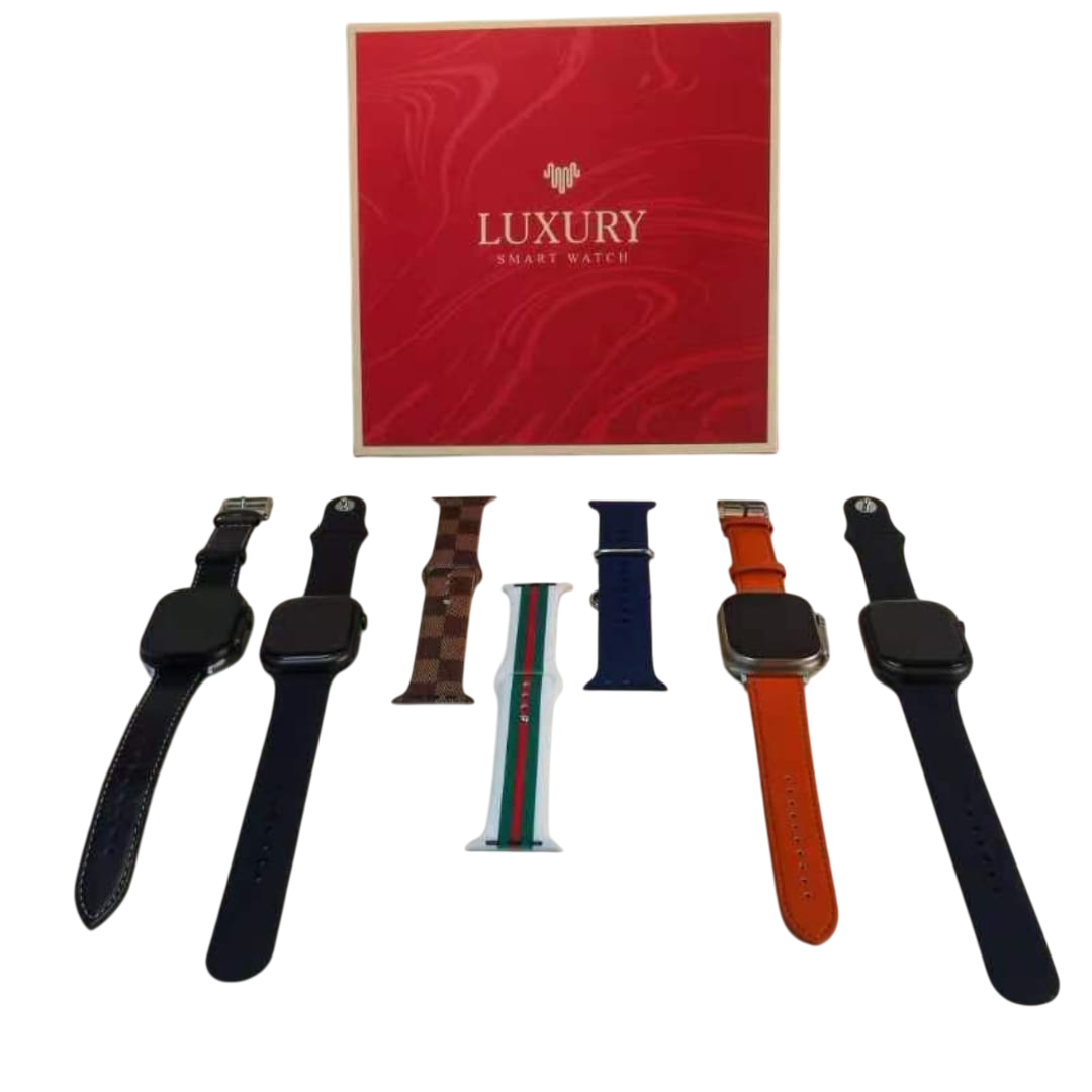 WearFit Luxury Smartwatch Set