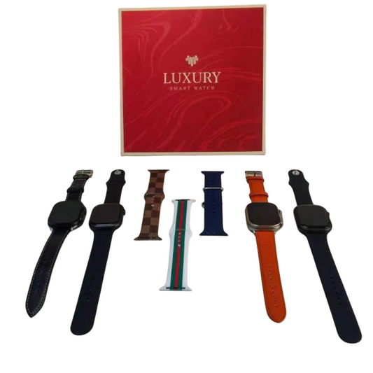 WearFit Luxury Smartwatch Set