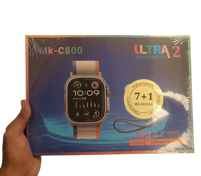 MK C800 Ultra 2 Smartwatch