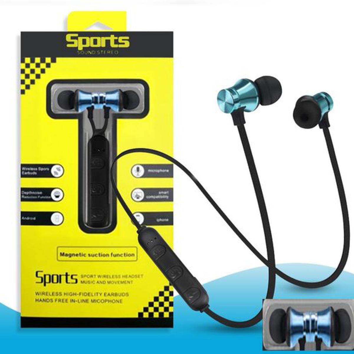 Wireless earphones for workout
